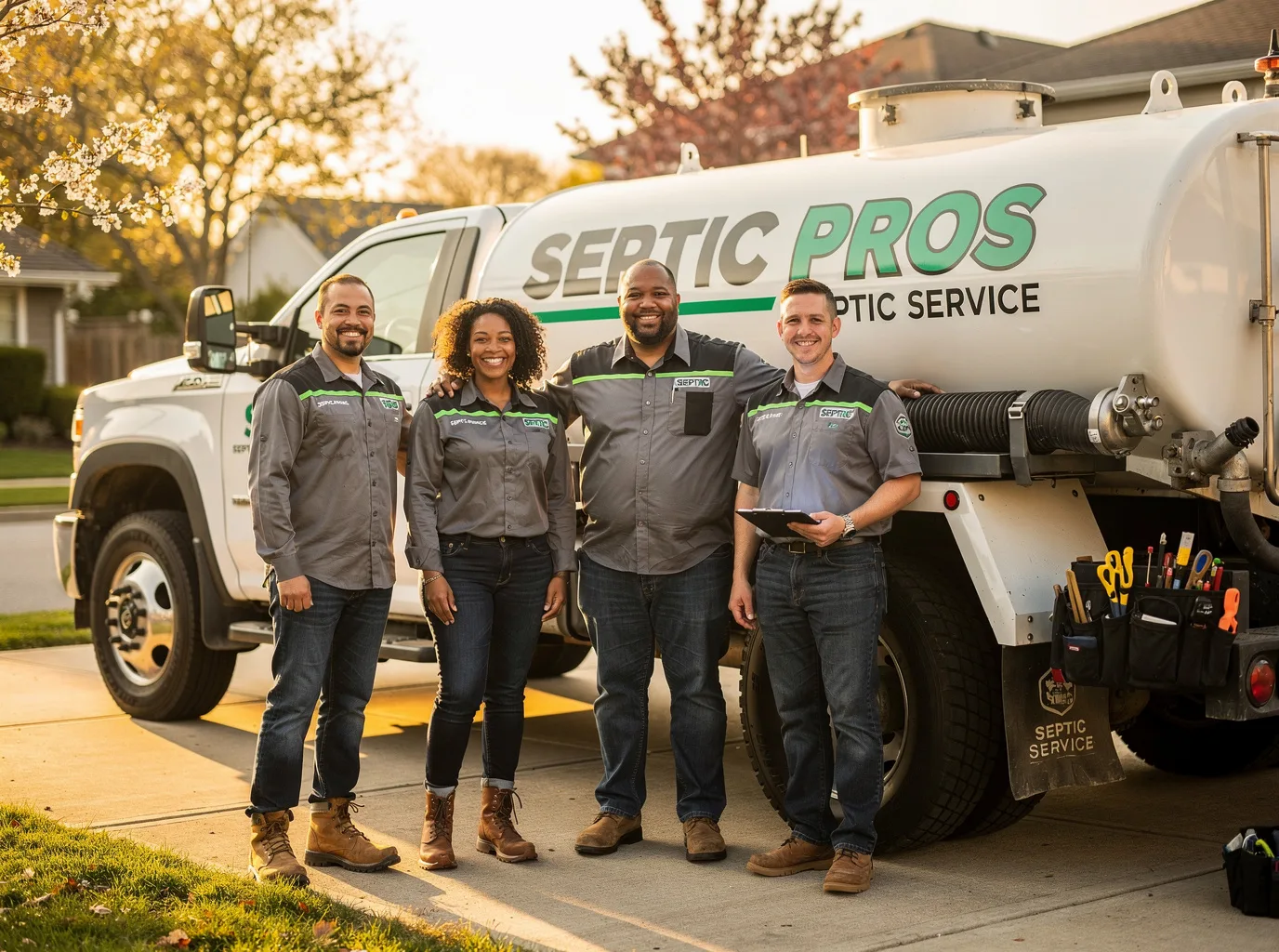 Septic Tank Pumping company in Petroleum, IN